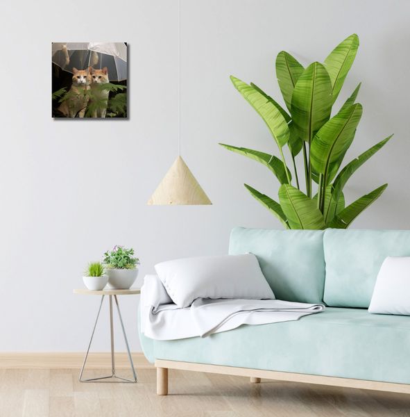 Obraz 30x30cm Podwójna Ochrona zdjęcie 2