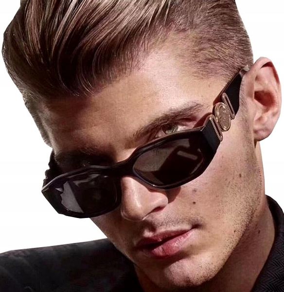 Przeciwsłoneczne Okulary Kobiece Prostokątne zdjęcie 11