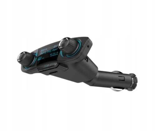 Transmiter FM Bluetooth MP3 Zestaw głośnomówiący na Arena.pl