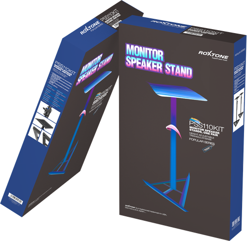 Statyw na głośniki studyjne Roxtone PSS110KIT (2 sztuki) na Arena.pl