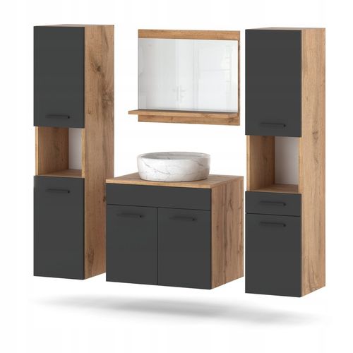 Meble łazienkowe Zestaw mebli łazienkowych PARIS 1 Meble do łazienki na Arena.pl