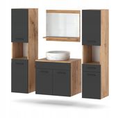 Meble łazienkowe Zestaw mebli łazienkowych PARIS 1 Meble do łazienki
