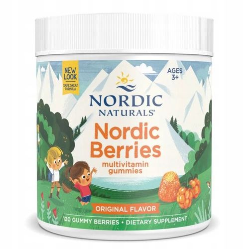 Nordic Naturals Nordic - Multiwitamina -120 żelek na Arena.pl