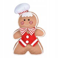 Dekoracja świąteczna pierniczek 37 cm BOŻE NARODZENIE