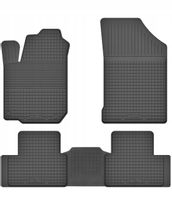 Dywaniki gumowe do Opel Agila B TUNEL