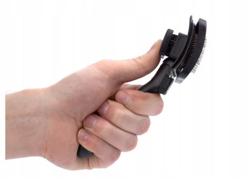 SZCZOTKA DLA PSA KOTA do sierści SAMOCZYSZCZĄCA na Arena.pl