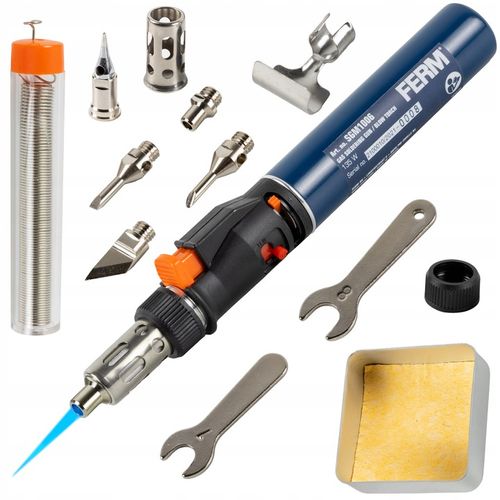 LUTOWNICA GAZOWA FERM PALNIK 135W + ZESTAW na Arena.pl