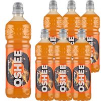Oshee Napój izotoniczny niegazowany o smaku pomarańczowym 0,75 l x 6 sztuk