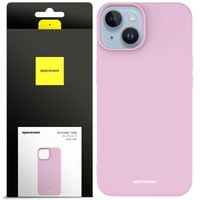 Spacecase Silicone Case Iphone 14 Lilac