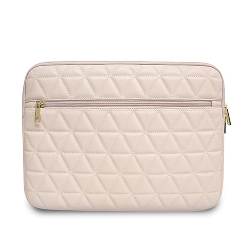 Guess Quilted Computer Sleeve - Etui do na notebooka 13 (różowy) na Arena.pl