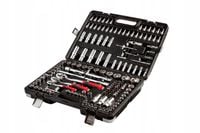 SCHMITH ZESTAW NARZĘDZI KLUCZE NASADOWE 150SZT. 1/2" 1/4" 3/8" TORX NASADKI