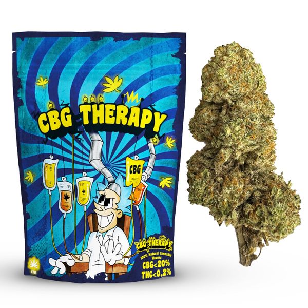 CBG Therapy Susz Konopny CBG <20% 5g zdjęcie 1