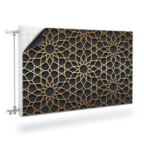 Osłona MAGNETYCZNA Grzejnika Wzór Abstrakcja 100cm x 60cm zdjęcie 1