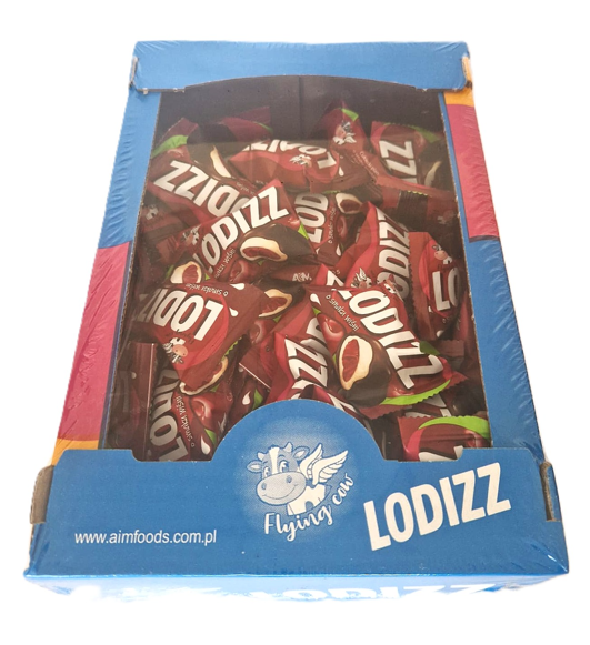 AIM CUKIERKI LODIZZ WIŚNIA 1KG zdjęcie 1