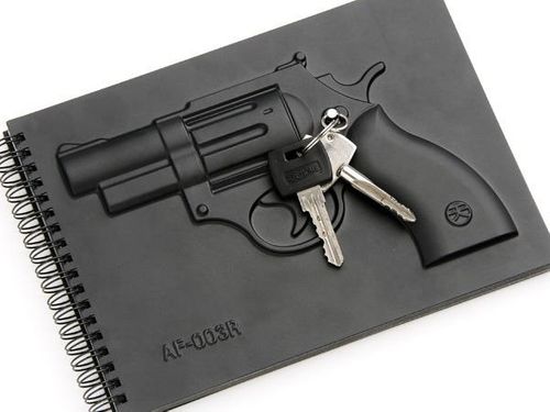 Militarny notes - PISTOLET na Arena.pl