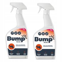 BUMP MARDER Odstraszacz na kuny do samochodu domu przeciwko kunom 500ml x2