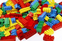 Klocki na kilogramy Hemar K2 konstrukcyjne 5 kg, ok. 900 el.