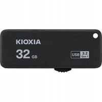 PenDrive Kioxia TransMemory U365 128GB USB 3.2 Pamięć przenośna Czarny