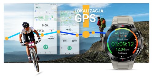 Smartwatch Gravity GT8-4 na Arena.pl