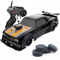 Samochód Zdalnie Sterowany RC Auto na pilot 4x4 DUŻY Drift led dym do drift