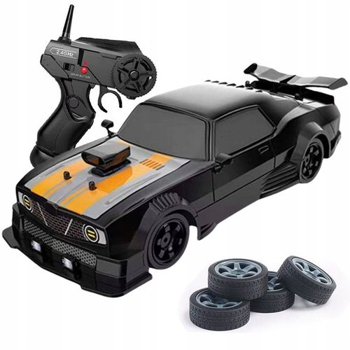 Samochód Zdalnie Sterowany RC Auto na pilot 4x4 DUŻY Drift led dym do drift na Arena.pl