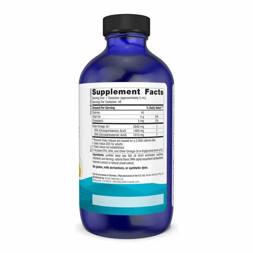 Ultimate Omega 2840mg Cytryna 237ml na Arena.pl