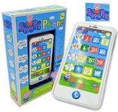 SMARTFON DLA DZIECI TELEFON EDUKACYJNY ŚWINKA PEPPA PIG UCZY BAWI JĘZYK PL