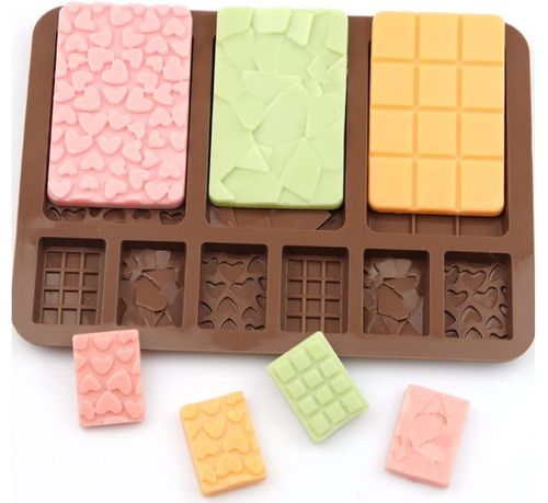 FORMA FOREMKA SILIKONOWA DO CZEKOLADY LODU ŻELEK PRALIN GALARETKI DUBAJ na Arena.pl