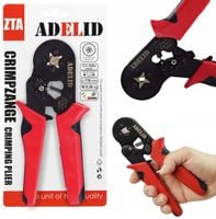 ADELID ZACISKARKA PRASKA KABLI TULEJEK KOŃCÓWEK 10