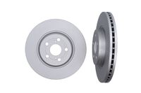 TARCZA HAMULCOWA PRZÓD TOYOTA AVENSIS 2003 2004 2005 2006 2007 2008