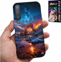 ETUI DO SAMSUNG A7 2018 - TRAKTOR CIĄGNIK ROLNICZY FARMA UPRAWA