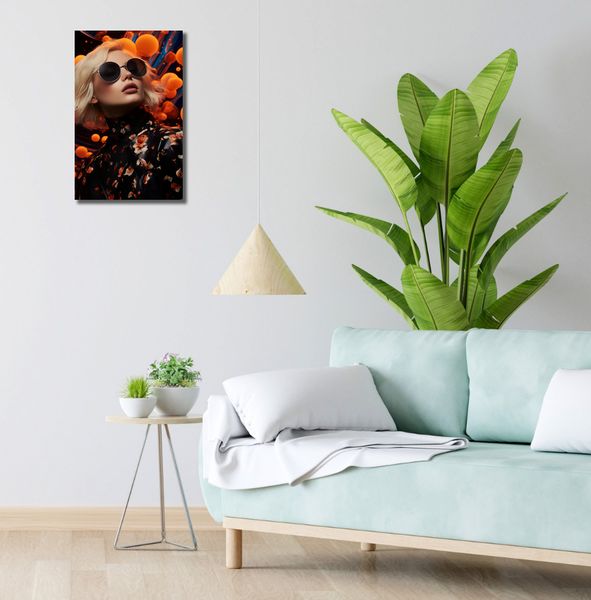 Obraz 30x50cm Galaktyczna Piękność zdjęcie 2