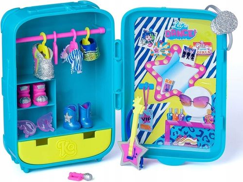KookyLoos lalka Suzie z walizką suitcase figurka na Arena.pl