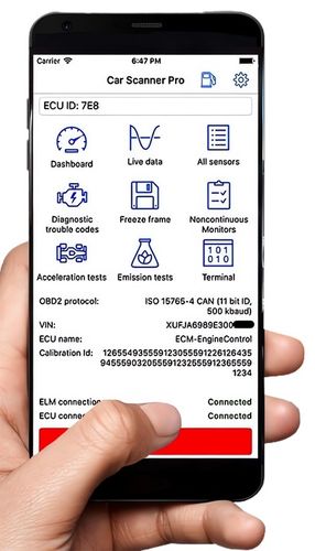 Interfejs Diagnostyczny Vgate iCar Pro BT3.0 OBD2 ELM327 Kasowanie Błędów P na Arena.pl