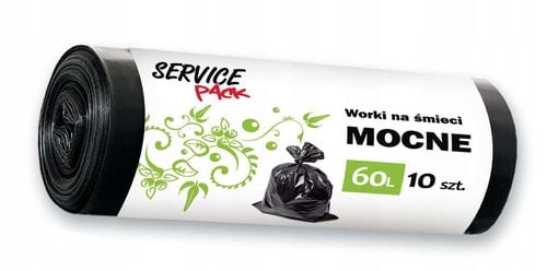 sp worki na śmieci mocne ldpe 60l 10szt na Arena.pl