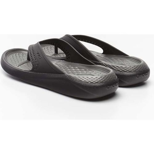 Crocs LITERIDE FLIP 0DD BLACK SLATE GREY M5 na Arena.pl