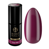 BOSKA NAILS Lakier Hybrydowy Crazy Time 432 - 6ml