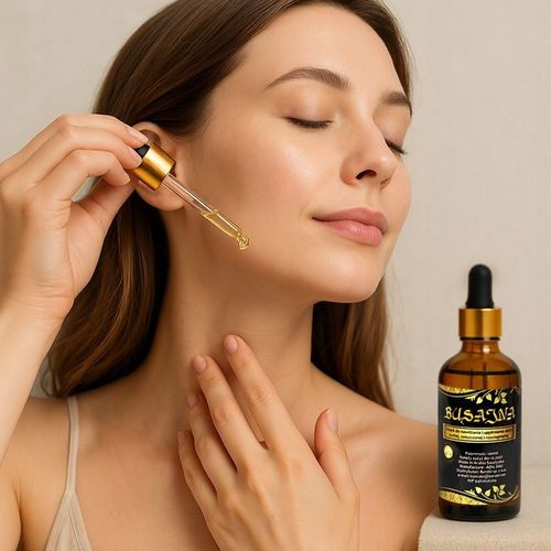 OLEJEK BUSAJNA 500 ML UJĘDRNIAJĄCY NAWILŻAJĄCY SKÓRA SUCHA na Arena.pl