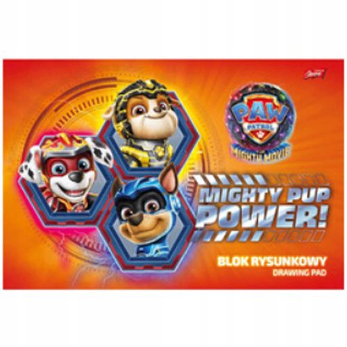 blok rysunkowy a4/20k psi patrol 0764 a'10 na Arena.pl