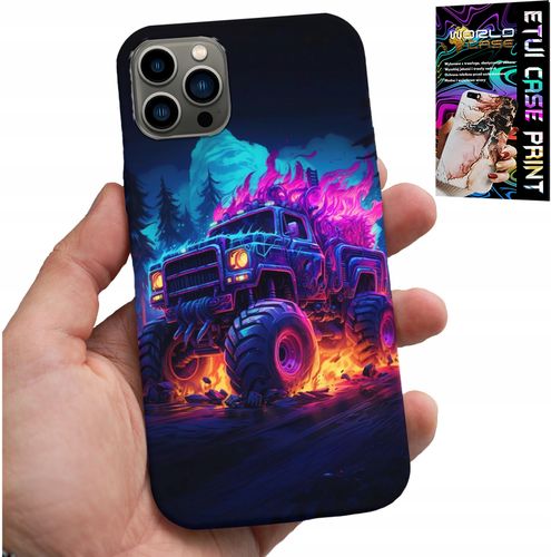 ETUI DO IPHONE 11 PRO MAX - MONSTERTRUCK MEGA CIĘŻARÓWKA WZORY CASE na Arena.pl