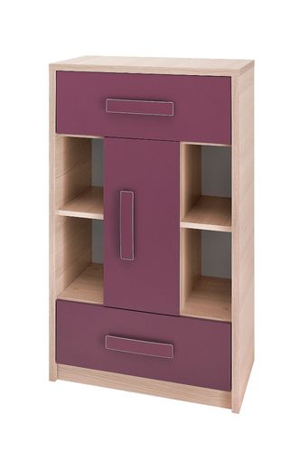 Meble BREGI Komoda 1D2SZ na Arena.pl