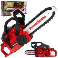 Piła Motorowa Łańcuchowa Duża Dla Dzieci Dźwięk Ruszający Się Łańcuch