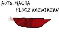 Ford Fiesta Mk7 Lampa tył w zderzaku LEWA