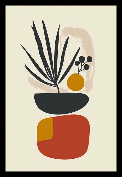 Plakat 20x30cm Botaniczny Wgląd zdjęcie 2