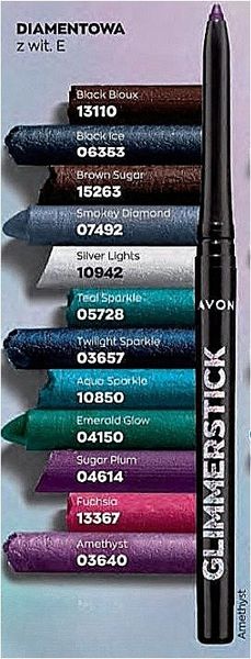 AVON Diamentowa konturówka do oczu Silver Lights zdjęcie 4
