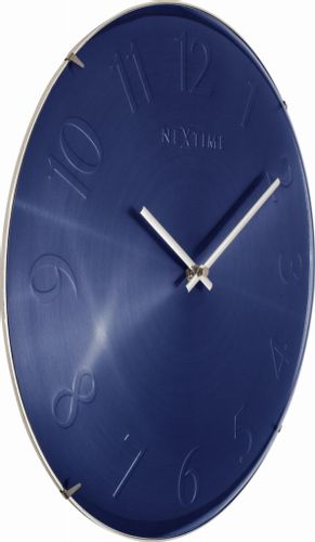 Zegar ścienny NeXtime Elegant Dome 3236 BL na Arena.pl