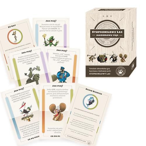 Gry-Stupromilowy Las -Alkoholowy Ciąg zdjęcie 1