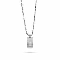 Wisiorek Męski Radiant RH000270 Srebrzysty