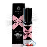 triple x   3 in 1 unisex pleasure enhancer gel 15 ml