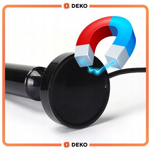 Antena Pokojowa DVBT2 Wewnętrzna HEVC Deko TV Naziemna 28Db Wzmacniacz na Arena.pl